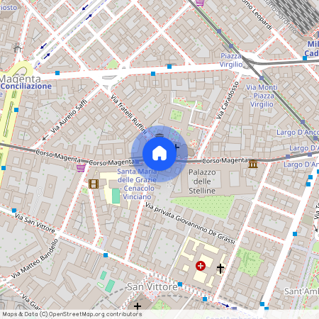 San Vittore-Sant’Agostino Corso Magenta Milano