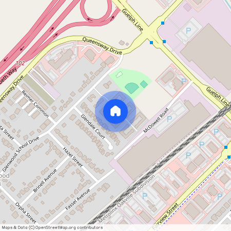 2418 Glenwood School Drive, Burlington