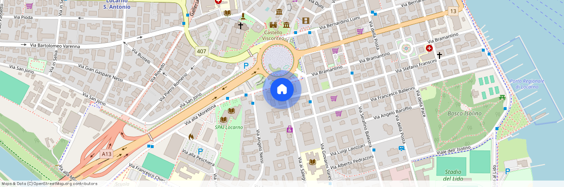 via Saleggi 6, 6600 Locarno