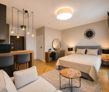 Nowoczesna kawalerka 25 m² | Balkon | Komórka - Photo 3