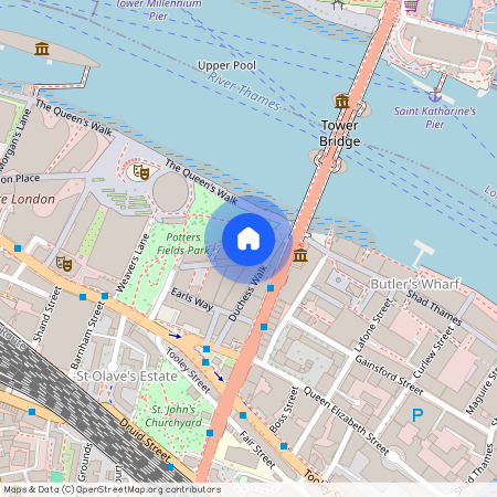 Crown Square, London SE1