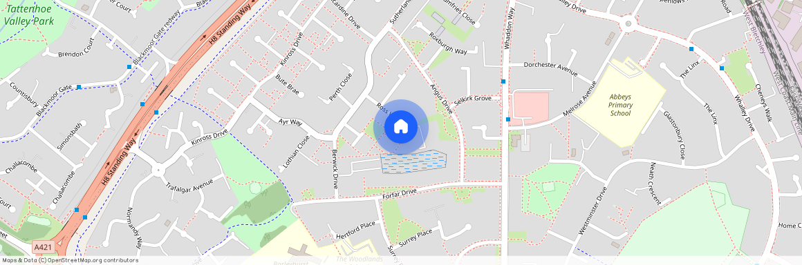 Inverness Close, Milton Keynes MK3