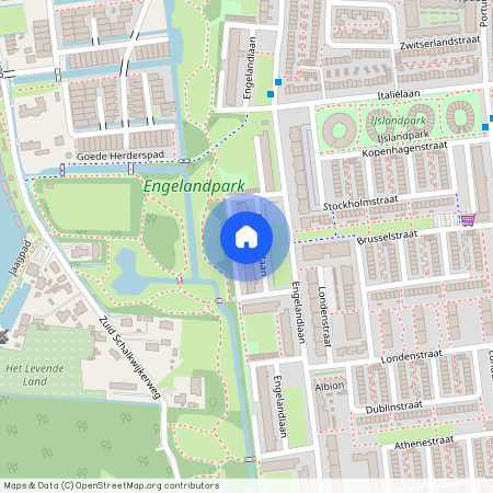 Stedenbuurt-west, 2034 HK, Engelandlaan, Haarlem