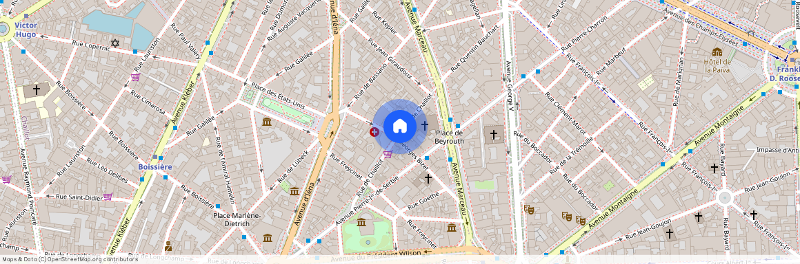 Rue de Chaillot, Francja, Paris