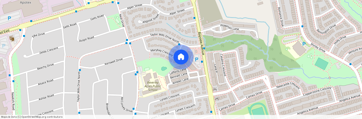 Main 438 Marybay Crescent, Richmond Hill