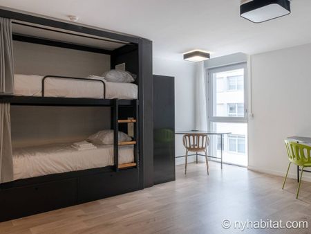 Logement à Paris, Location meublée - Studio T1 - Banlieues (PA-4965) - Photo 4