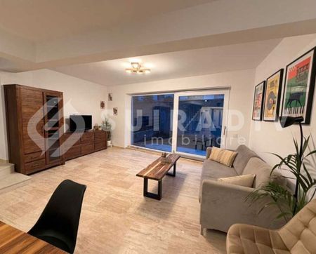 Casa tip duplex la prima inchiriere, complet dotata, imobil nou, curte proprie- Manastur - Fotografie 5