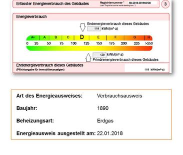 Günstige Wohnung für Selbstrenovierer! - Photo 1