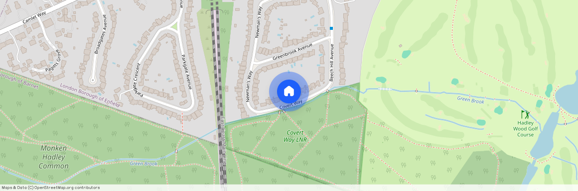 Covert Way, Barnet, London, EN4