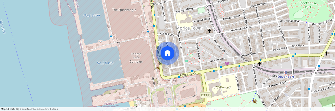 Clarence Place, Plymouth PL2