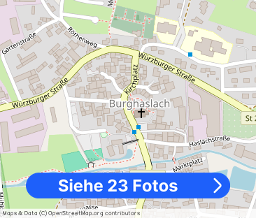 Stilvolle Wohnung auf zwei Etagen in Burghaslach - Foto 1