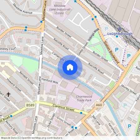 Glebe Street, Leicestershire LE11