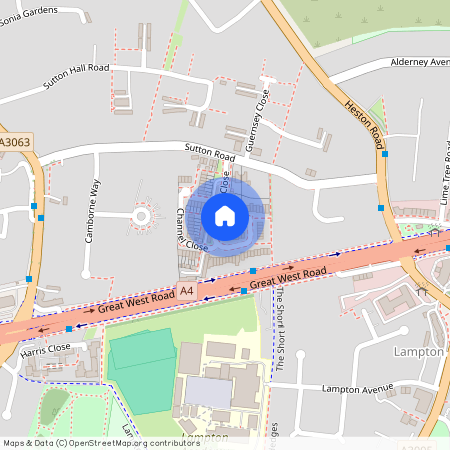 Channel Close, Heston