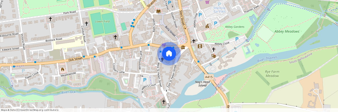 Lombard House, Abingdon-on-Thames OX14