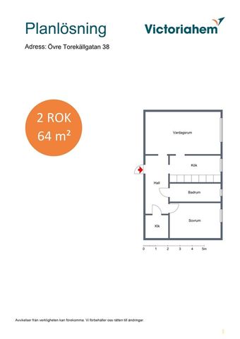 Övre Torekällgatan 38 - Photo 5