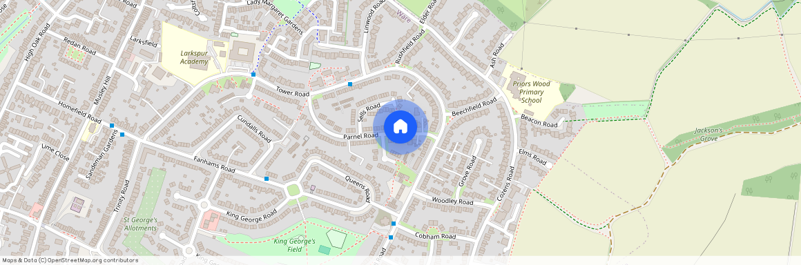 Parnel Road, Ware