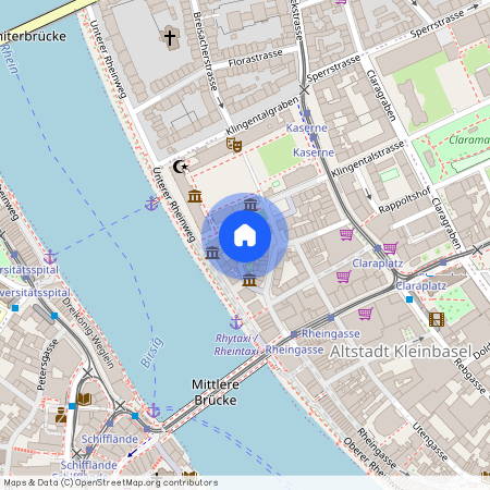 Klingental 5, 4058 Bâle