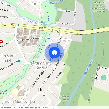 Rua Durvalino Manfio, 215, Sorocaba, Sorocaba - SP, 18077-345, Brazil