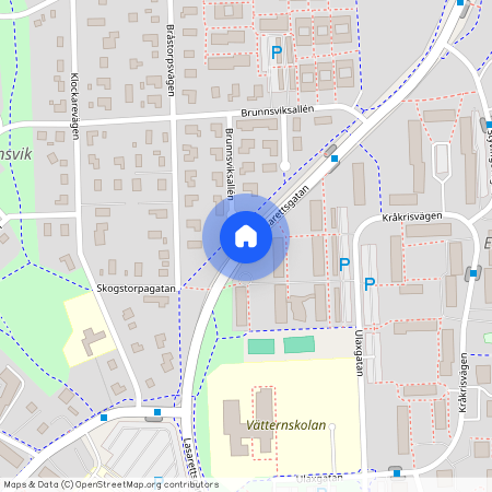 Lasarettsgatan, Motala