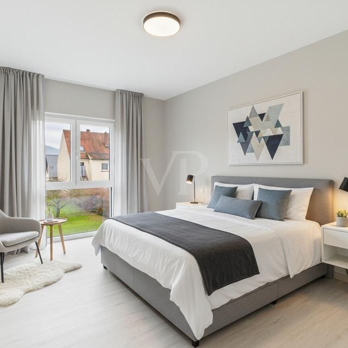 Erstbezug und barrierefrei : Wohnkonzept 60 Plus - Photo 1