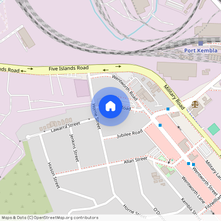 Port Kembla, Wollongong and Illawarra