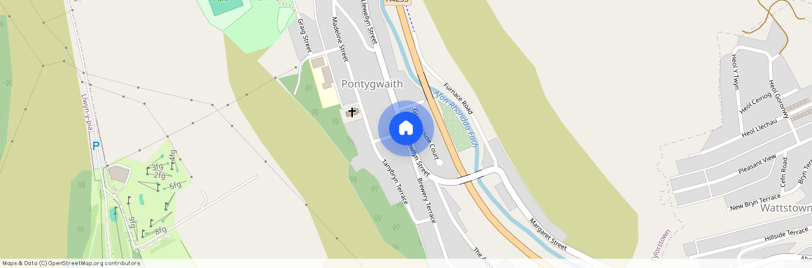 Brewery Street, Pontygwaith, CF43