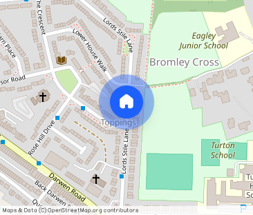 Lords Stile Lane, Bromley Cross, Bolton, BL7 - Photo 1