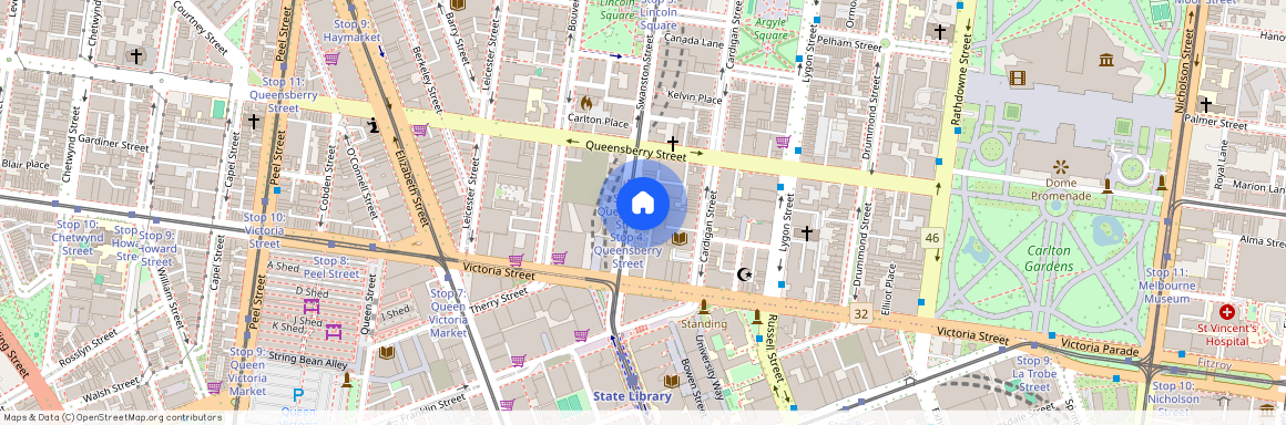 488 Swanston Street, Melbourne, Victoria 3053