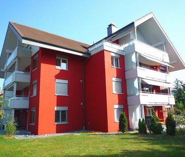 Moderne 4.5-ZW à 99 m² mit Gartensitzplatz - Foto 3