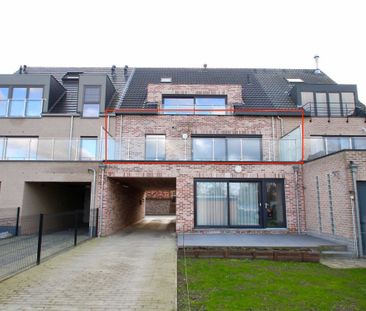 Nieuwbouwappartement met groot terras te huur in Berlare - Foto 4