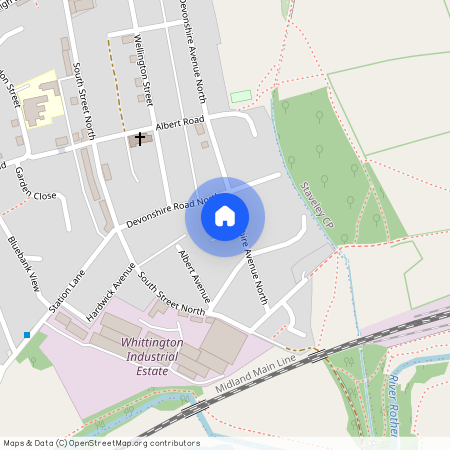 Mitchell Villas, New Whittington, Chesterfield, S43