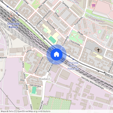 ul. Trzyniecka, Chorzów Batory, Chorzów, śląskie