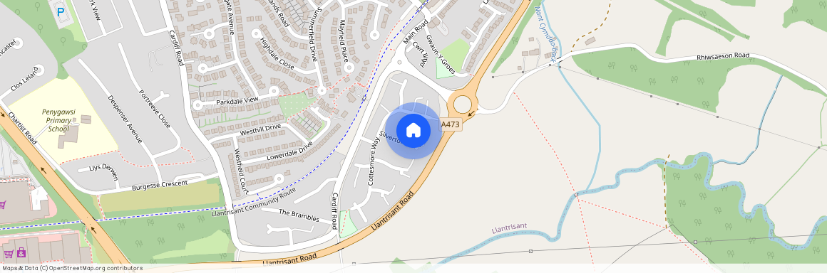 Silverton Drive, Pontyclun, CF72 8HF