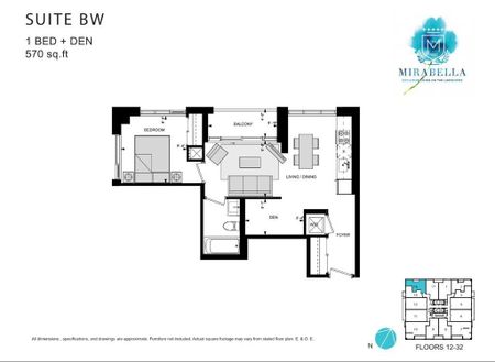 For Lease - 1926 Lake Shore Boulevard Unit# 1916, Toronto, Ontario - Photo 4