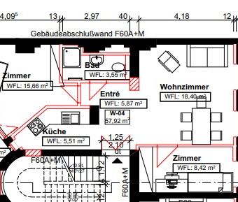 Individuelle 2,5 Zimmer mit Minibalkon. Kleines Schmuckstück in fri... - Foto 1
