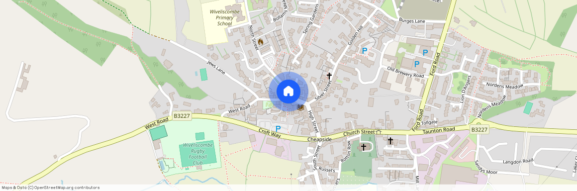 North Street, Wiveliscombe, Taunton, Somerset, TA4