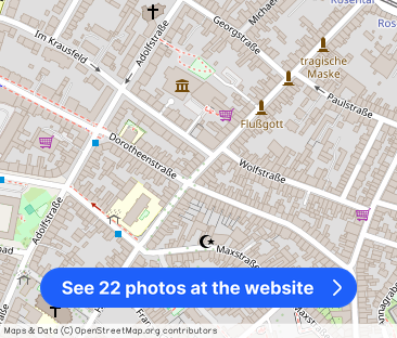 BONN Zentrum, tolle 3,5 Zi. Maisonnette-Whg, 90 m² Wfl. im 4 Part. ... - Photo 1