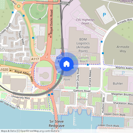 Galley House, Atlantis Avenue E16, London