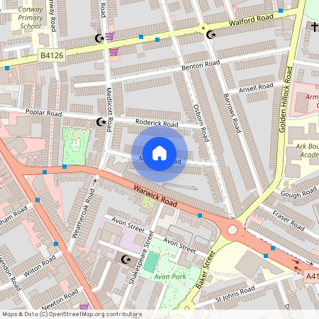 Madeley Road, Birmingham, B11