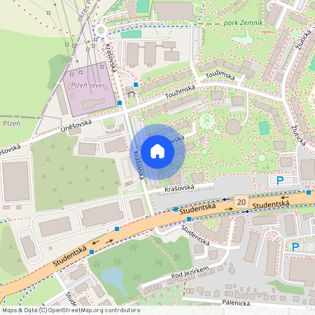 Krašovská 1724, Plzeň