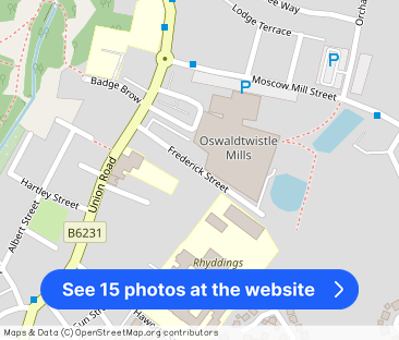 Frederick Street, Oswaldtwistle, Accrington, Lancashire, BB5 - Photo 1