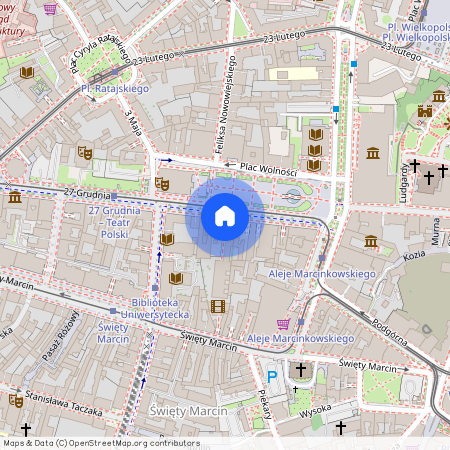 Centrum, Stare Miasto, Poznań, wielkopolskie