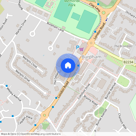 The Cloisters, GU1, Guildford