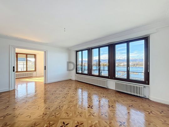 5 pièces avec vue spectaculaire sur le Jet d’eau - Photo 1