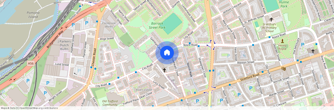 Belfry House, 342 City Road, Hulme, Manchester, M15