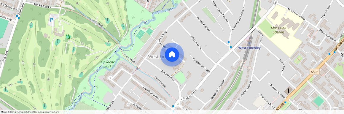 Hamilton Way, Finchley, N3