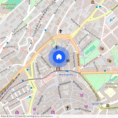 Goliathgasse 12, 9000, St. Gallen