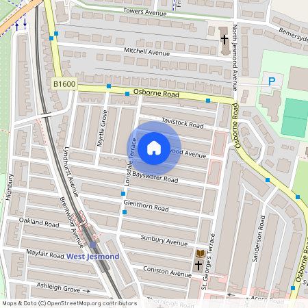 Hazelwood Avenue, Jesmond