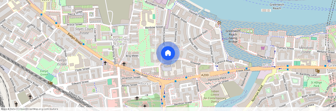 St Nicholas House (PP486), Deptford Green, SE8