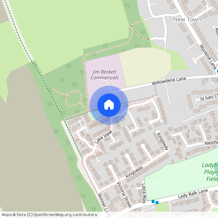 Lake View, Pontefract, WF8